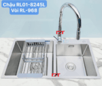 Vòi rửa bát Roslerer RL-968 - Ảnh 2
