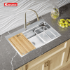 Chậu rửa bát Workstation Sink – Topmount Sink KN7650TS ( KT 76*50cm) - Ảnh 2
