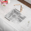 Chậu rửa bát Konox Undermount Sink Cube 5444SU - Ảnh 2