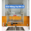 Giá bát đĩa nâng hạ inox 304 Sevilla SV-N4-8 cao cấp ( 60cm/70cm/80cm/90cm) - Ảnh 2