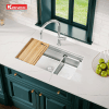 Chậu rửa bát Workstation Sink – Undermount Sink KN7644SU ( KT76*44cm) - Ảnh 2