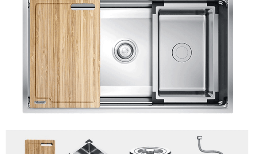 Chậu rửa bát Workstation Sink – Undermount Sink KN7644SU ( KT76*44cm)