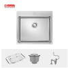 Chậu rửa bát Konox Topmount Sink Unico 5450 ( KT 54*50)