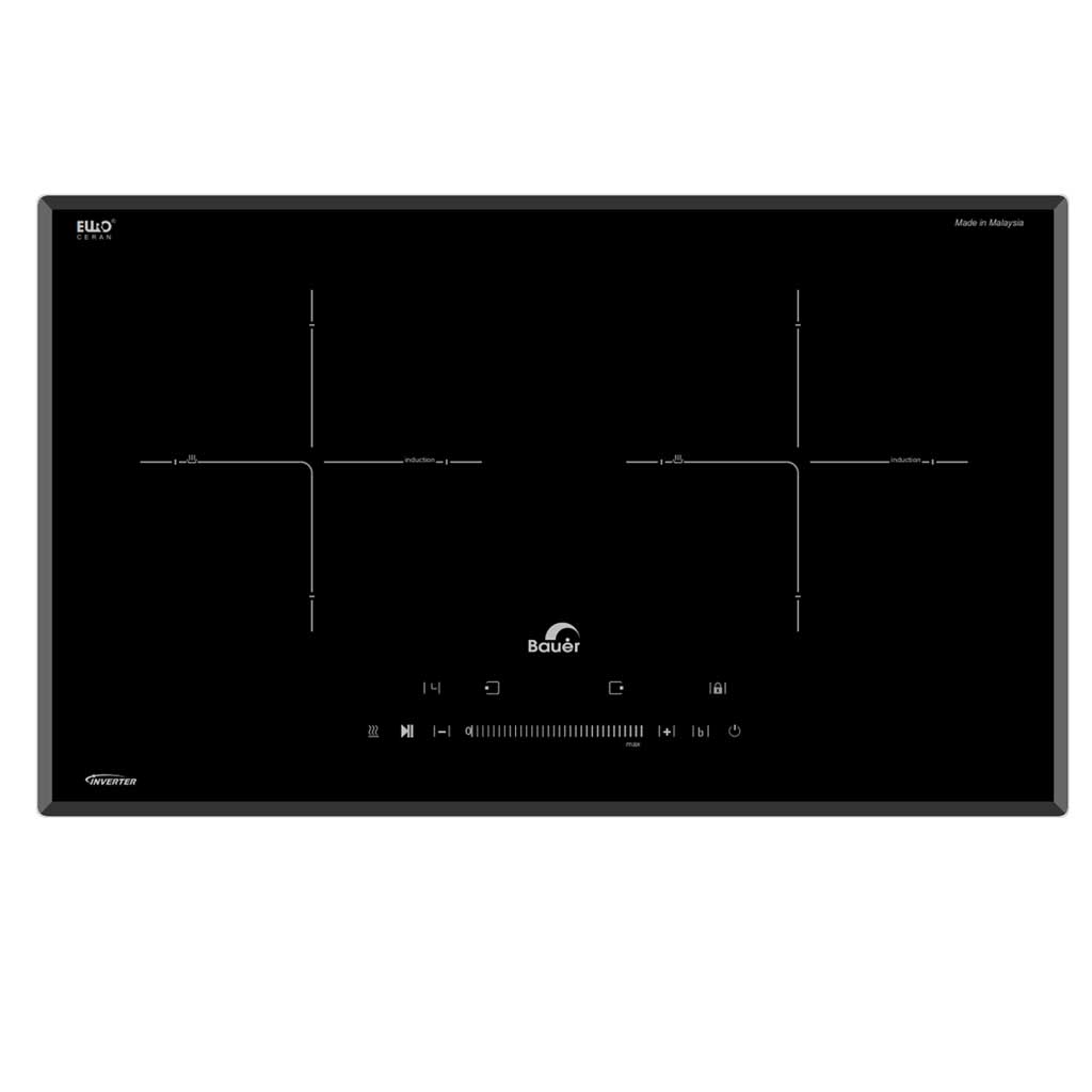 360sa Bếp từ Bauer BE360SA nhập Malaysia ( 60 x 36) - Ảnh 1