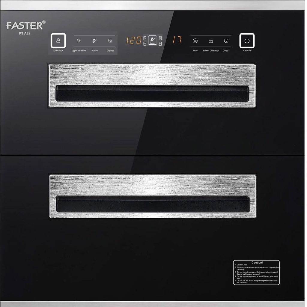 Máy sấy bát Faster FS A22 1 Máy sấy bát Faster FS A22 - Ảnh 1