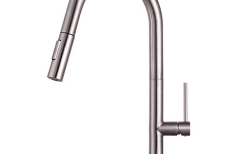Vòi rửa bát rút dây Faster FS 924SS