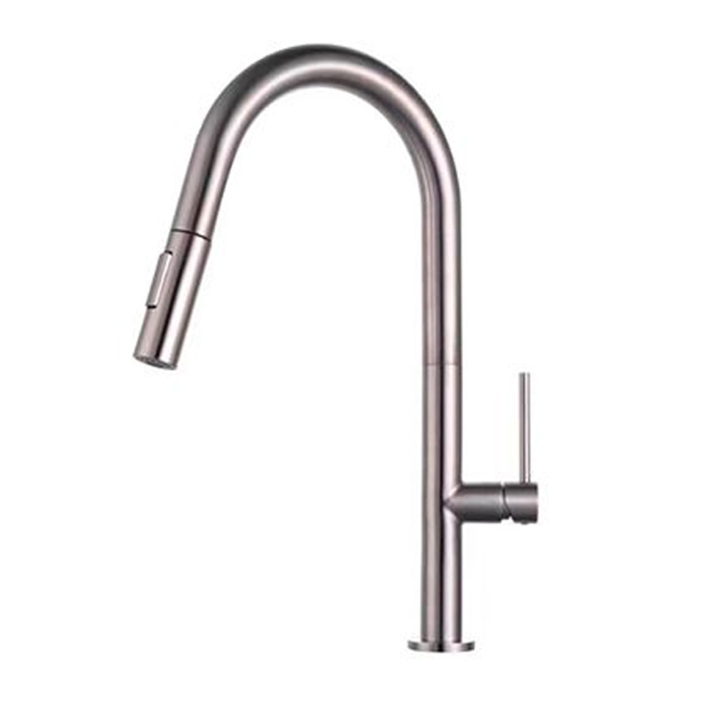 Vòi rửa bát Faster FS 924SS 1 Vòi rửa bát rút dây Faster FS 924SS - Ảnh 1