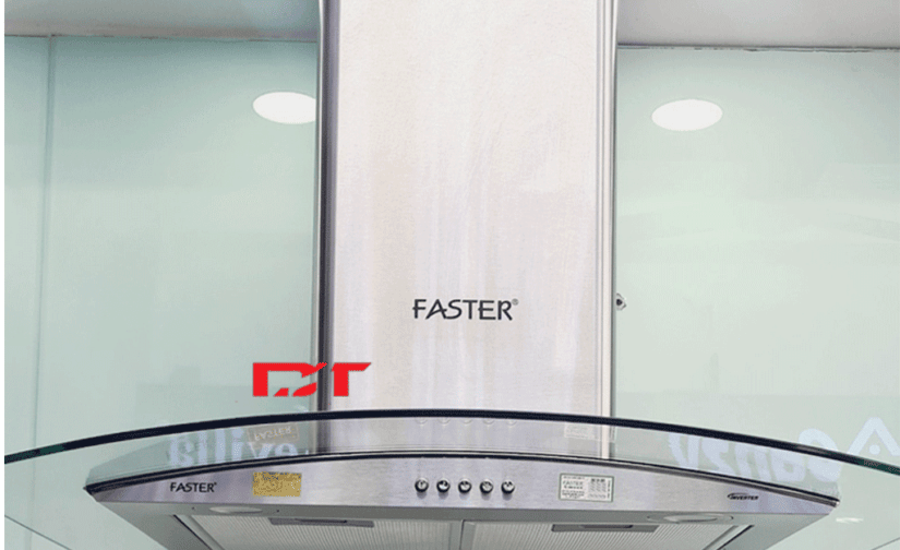 Máy hút mùi kính cong Faster FS 3388 70S ( công suất 1.200m3)