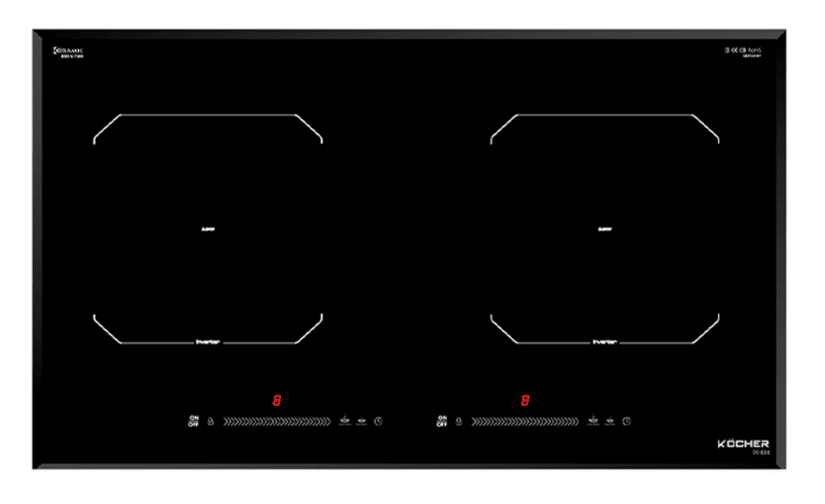 Bếp từ Kocher DI-608