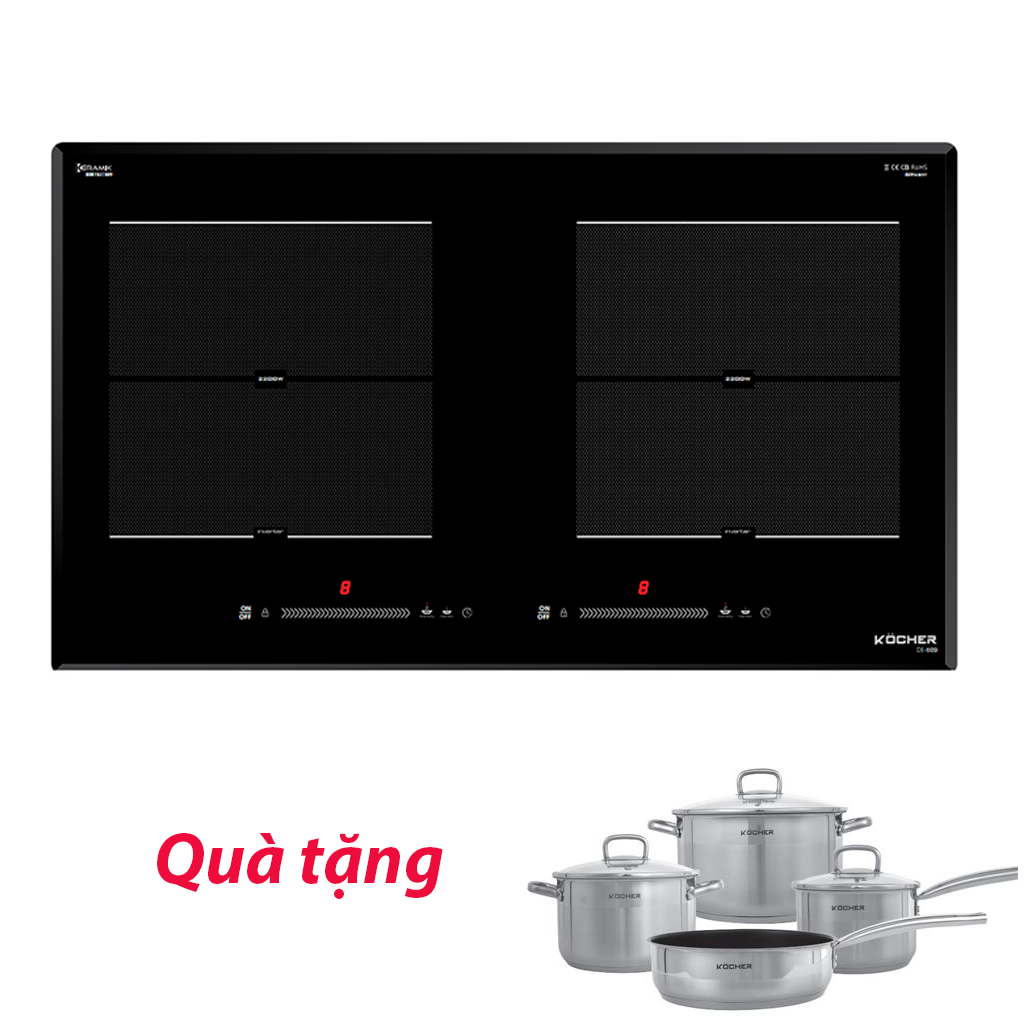 DI-609 Bếp từ Kocher DI-609 - Ảnh 1