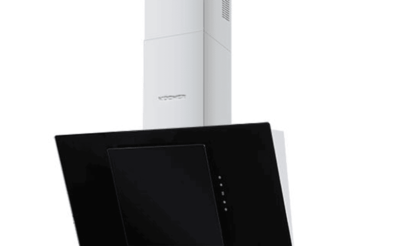Máy hút mùi kính vát Kocher K-2080V 90cm nhập Malaysia