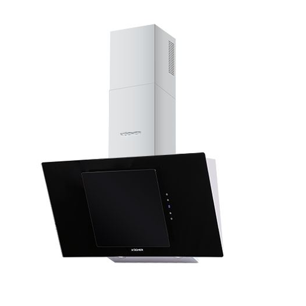 Máy hút mùi Kocher K-2080V 1 Máy hút mùi kính vát Kocher K-2080V 90cm nhập Malaysia - Ảnh 1