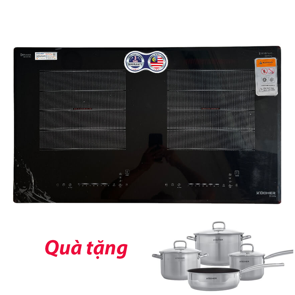 di-615 Bếp từ Kocher DI-615 - Ảnh 1