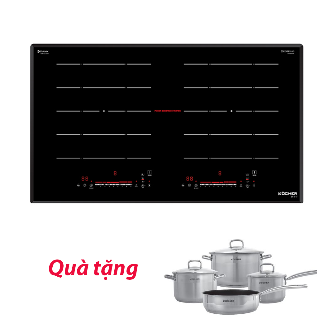 di-617 Bếp từ Kocher DI-617 - Ảnh 1