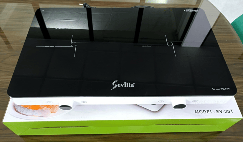 Bếp từ dương Sevilla SV-20T (rộng 58cm)