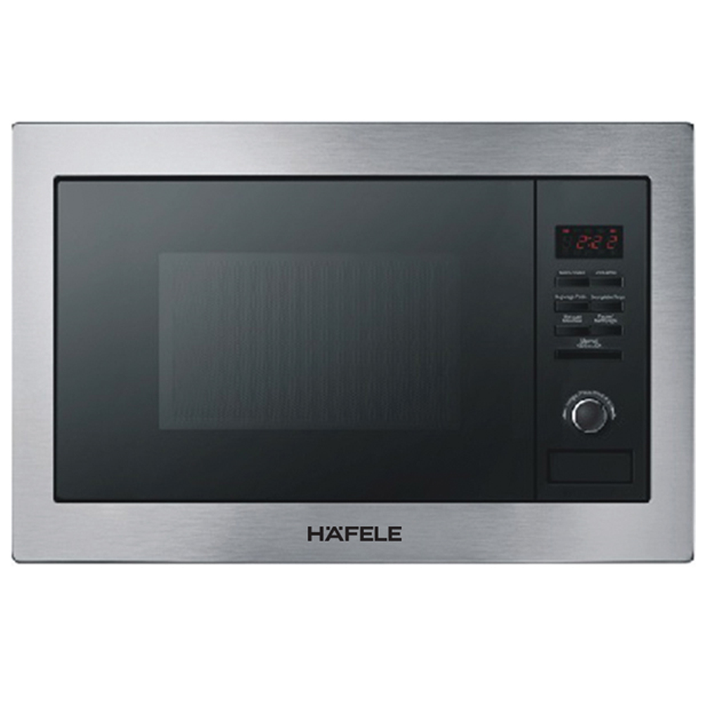 LÒ VI SÓNG KẾT HỢP NƯỚNG HAFELE HM-B38A LÒ VI SÓNG KẾT HỢP NƯỚNG HAFELE HM-B38A 535.34.000 (25 lít) - Ảnh 1