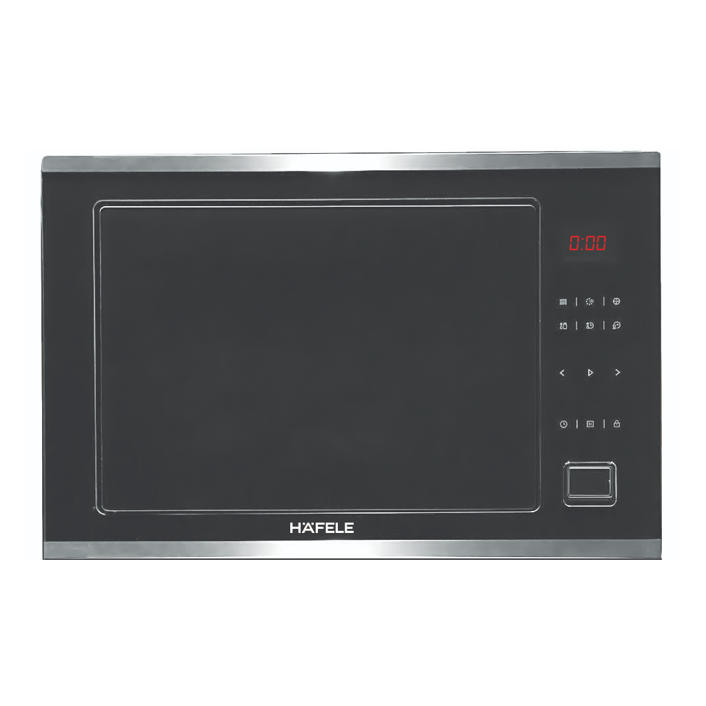 LÒ VI SÓNG KẾT HỢP NƯỚNG HAFELE HM-B38C LÒ VI SÓNG KẾT HỢP NƯỚNG HAFELE HM-B38C 538.31.130 (32 lít) - Ảnh 1