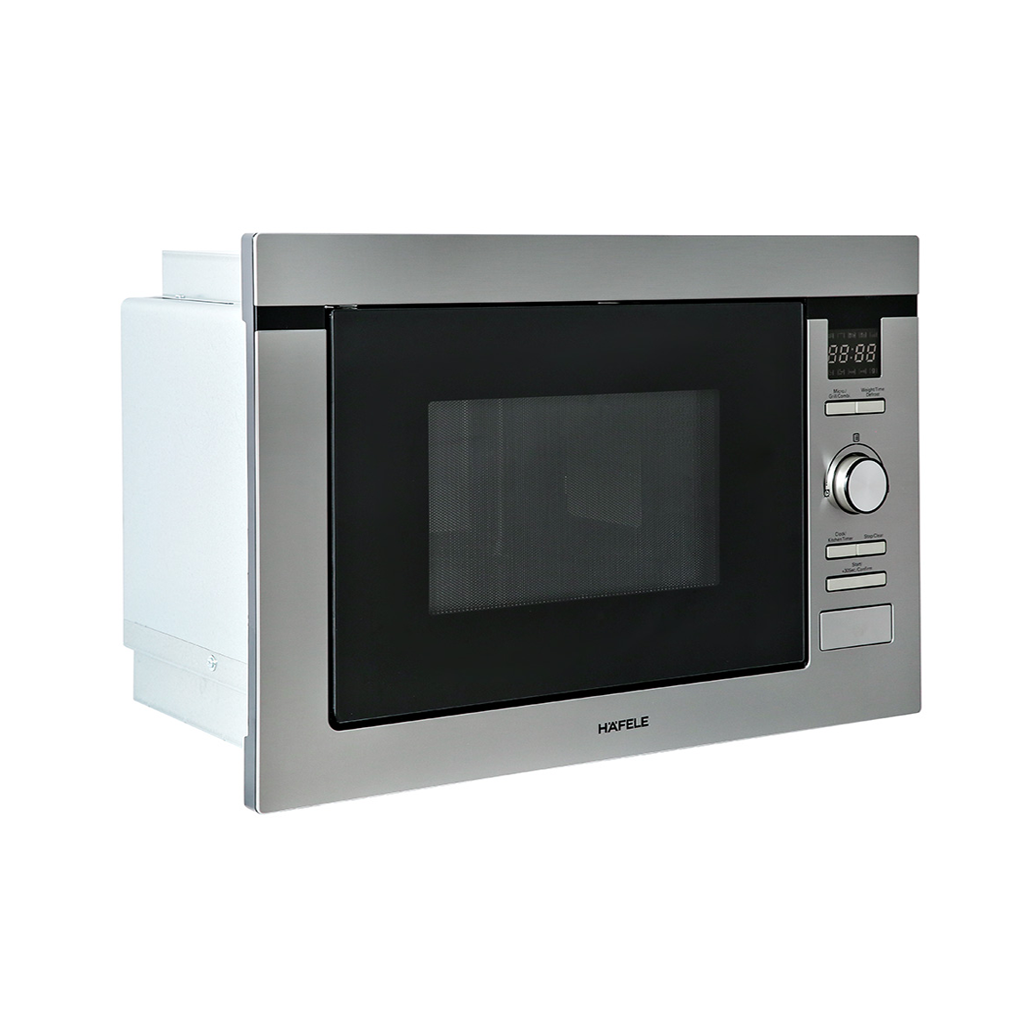 LÒ VI SÓNG KẾT HỢP NƯỚNG HAFELE HM-B38D LÒ VI SÓNG KẾT HỢP NƯỚNG HAFELE HM-B38D 538.31.200 (25 lít) - Ảnh 1