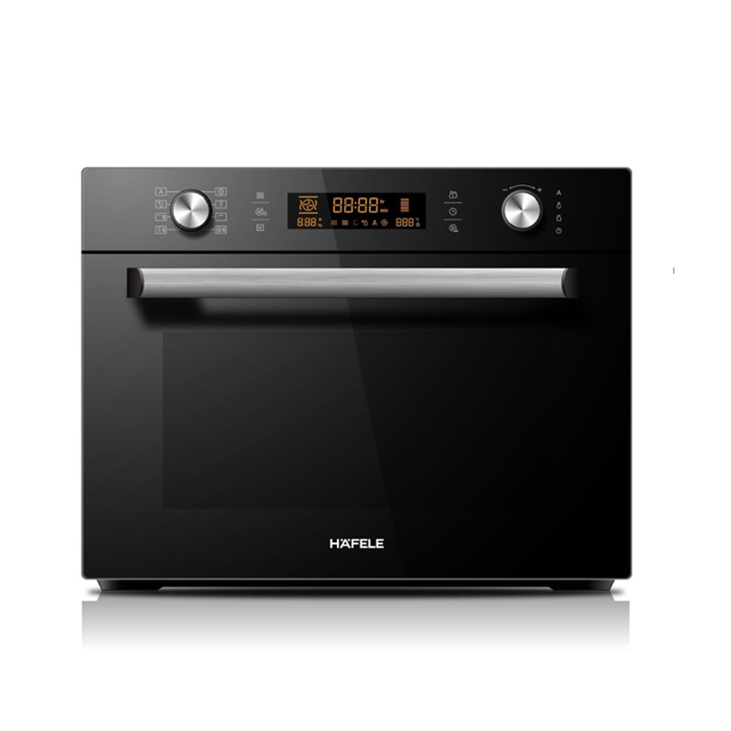 LÒ VI SÓNG KẾT HỢP NƯỚNG HÄFELE HO-F36A LÒ VI SÓNG KẾT HỢP NƯỚNG HÄFELE HO-F36A 538.01.221 (36 lít) - Ảnh 1