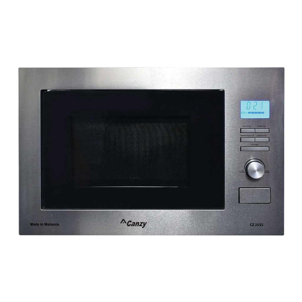 Lò vi sóng kết hợp nướng Canzy CZ-25SS Lò vi sóng kết hợp nướng Canzy CZ-25SS (25 lít) - Ảnh 1