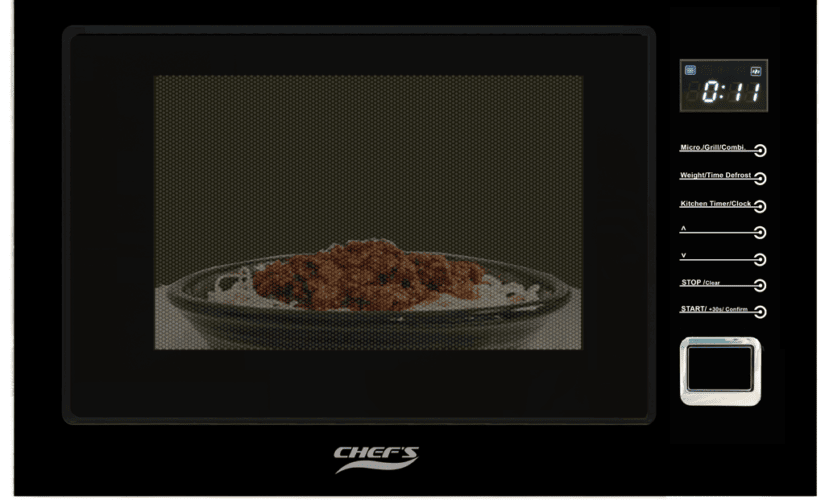 Lò vi sóng kết hợp nướng Chefs EH-MW801B (25 lít)