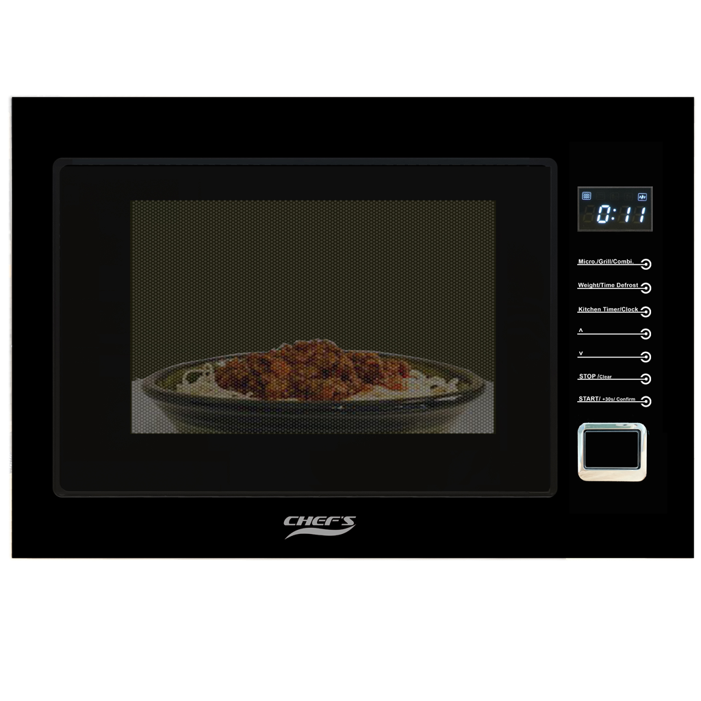 Lò vi sóng kết hợp nướng Chefs EH-MW801B Lò vi sóng kết hợp nướng Chefs EH-MW801B (25 lít) - Ảnh 1