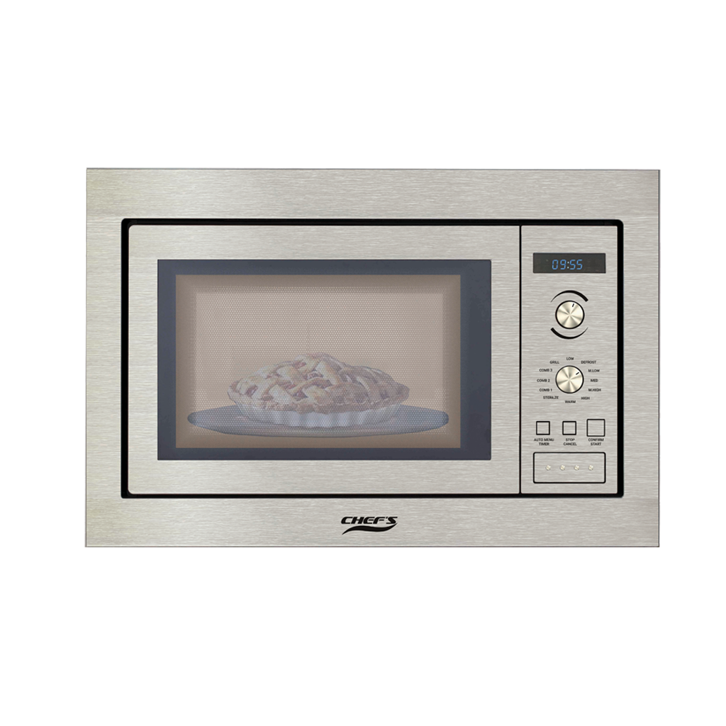 Lò vi sóng kết hợp nướng Chefs EH-MW801S 2 Lò vi sóng kết hợp nướng Chefs EH-MW801S (25 lít) - Ảnh 1