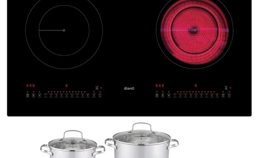 Bếp Từ Kết Hợp Hồng Ngoại BlanC BA 568MIX