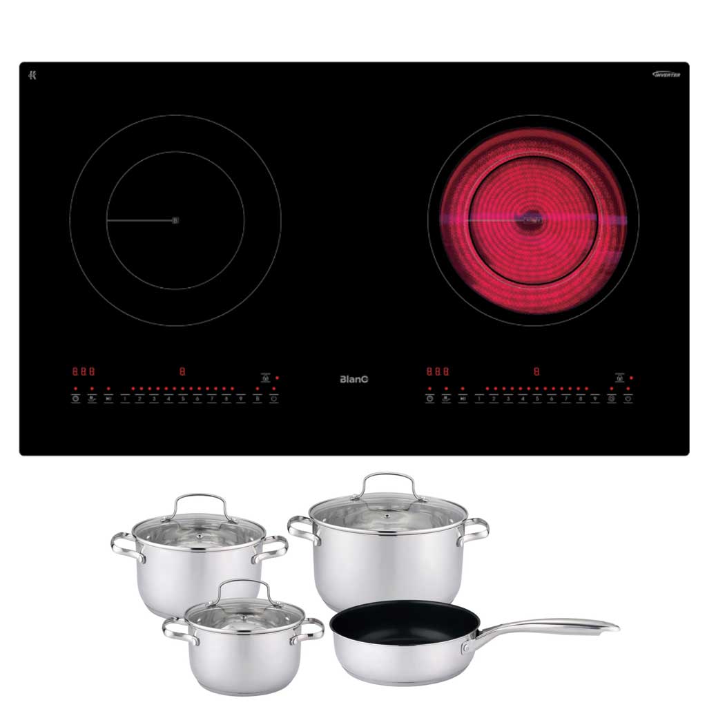 568mix Bếp Từ Kết Hợp Hồng Ngoại BlanC BA 568MIX - Ảnh 1