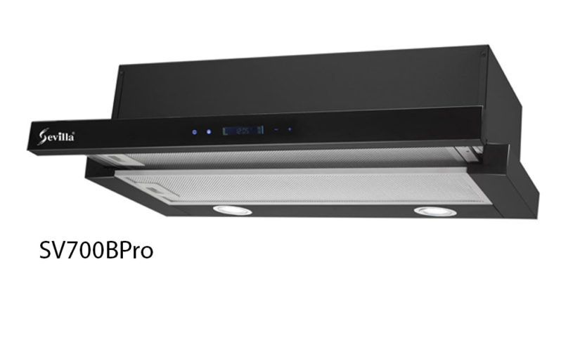 Máy hút mùi Sevilla SV-700B Pro ( điều khiển cảm ứng vẫy tay)