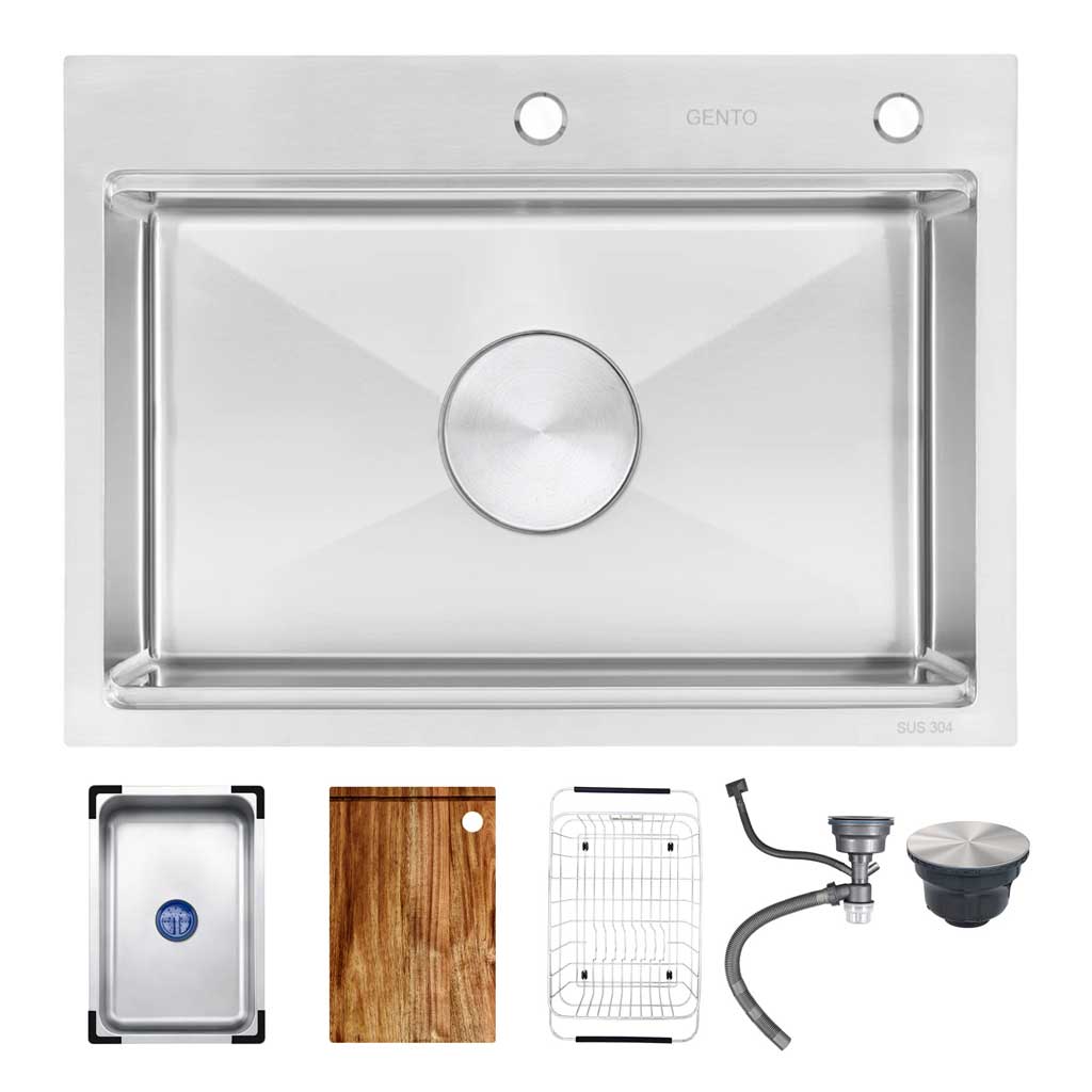 7045 Chậu rửa bát GENTO GT04 – 7045 - Ảnh 1
