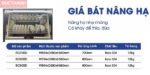 Giá bát nâng hạ di động Blanc BC70SD-80SD-90SD - Ảnh 3