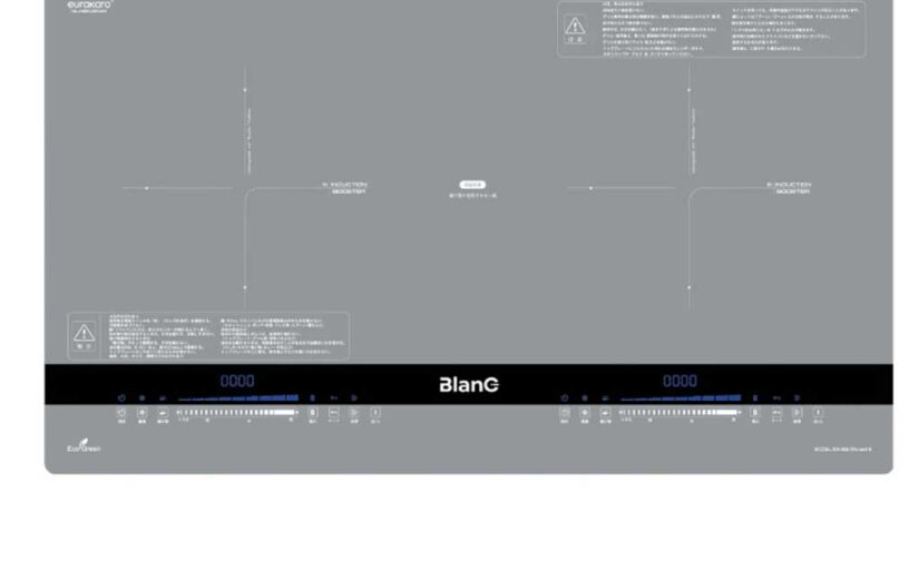 Bếp từ đôi BlanC BA 856Pro Seri 6 nhập Thái Lan