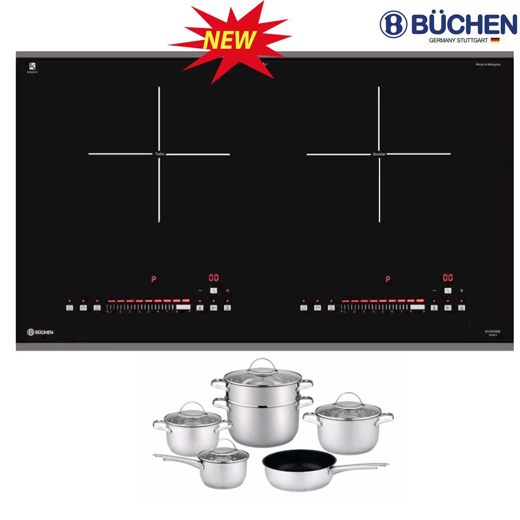 875ms BẾP TỪ BUCHEN BUC875MS SERI 2 - Ảnh 1