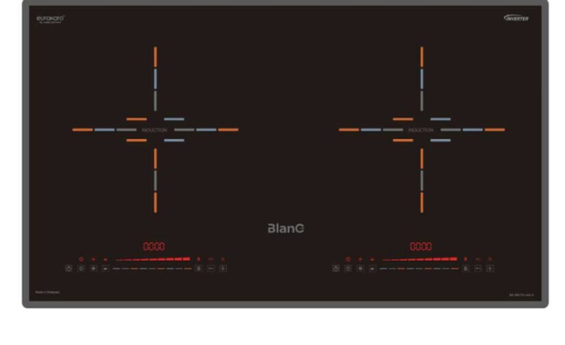 Bếp Từ Đôi BlanC BA 956pro seri 8 Malaysia