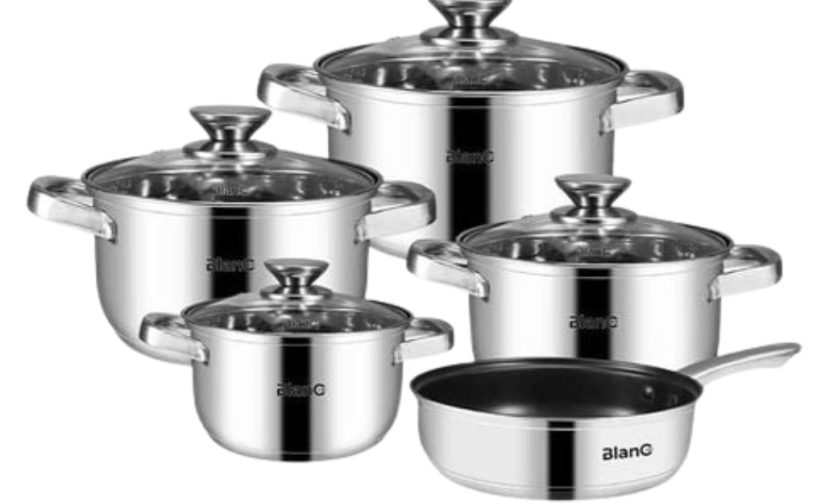 Bộ nồi từ Blanc BA G512