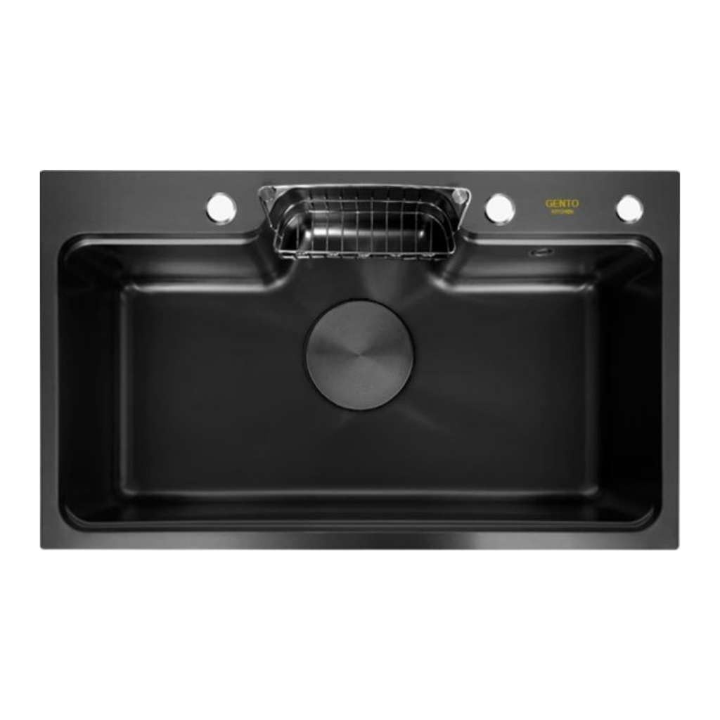 _Chậu GENTO GT04 – 8048 NANO-01 Chậu GENTO GT04 – 8048 NANO - Ảnh 1