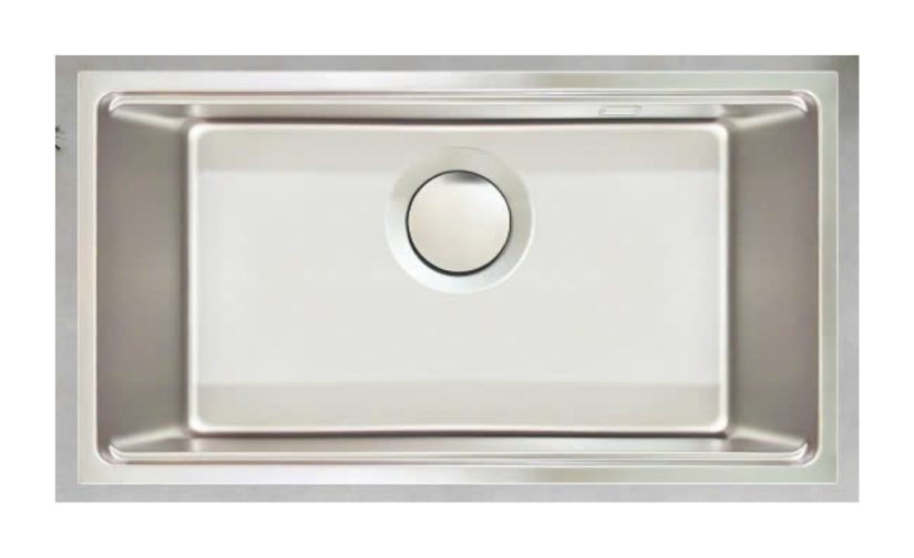 Chậu Rửa Bát 1 Hố Chống Xước GENTO: GT04 – 7843 New