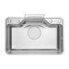 Chậu Rửa Bát 1 Hố Inox Chống Xước:  GT04 - 7848 Smart