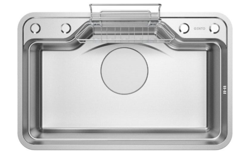 Chậu Rửa Bát 1 Hố Inox Chống Xước:  GT04 - 7848 Smart