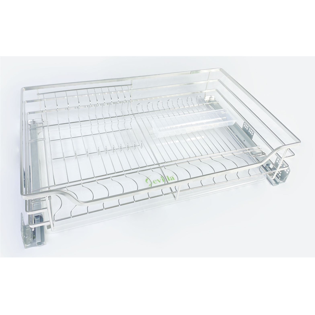 Giá bát đĩa inox 304 Sevilla SB4-70 Giá bát đĩa inox 304 Sevilla SB4-70/75/80/90 - Ảnh 1