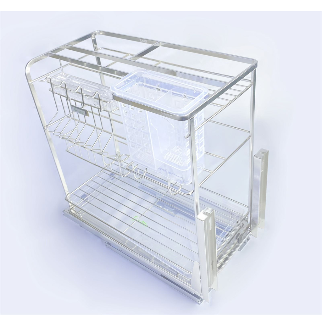 Giá dao thớt Sevilla GD4 Giá dao thớt inox 304 Sevilla GD4-20DS/25DS/30DS/35DS/40DS - Ảnh 1