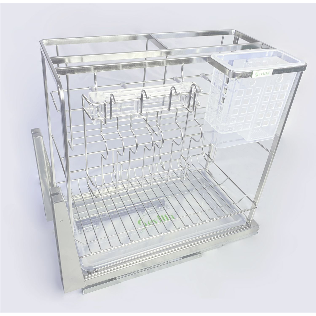 Giá dao thớt inox 304 Sevilla SG4-25 Giá dao thớt inox 304 Sevilla SG4-25/30/35/40 - Ảnh 1