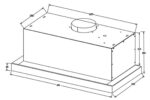 Máy Hút Mùi BLANC BA 735TUB - Ảnh 2