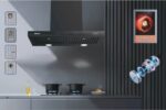 Máy Hút Mùi Tự Động Làm Sạch BA 7035ATDC - Ảnh 2
