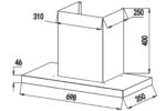 Máy Hút Mùi Tự Động Làm Sạch BA 7035ATDC - Ảnh 3