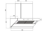 Máy Hút Mùi Tự Động Làm Sạch BLANC BA 3570AT - Ảnh 3