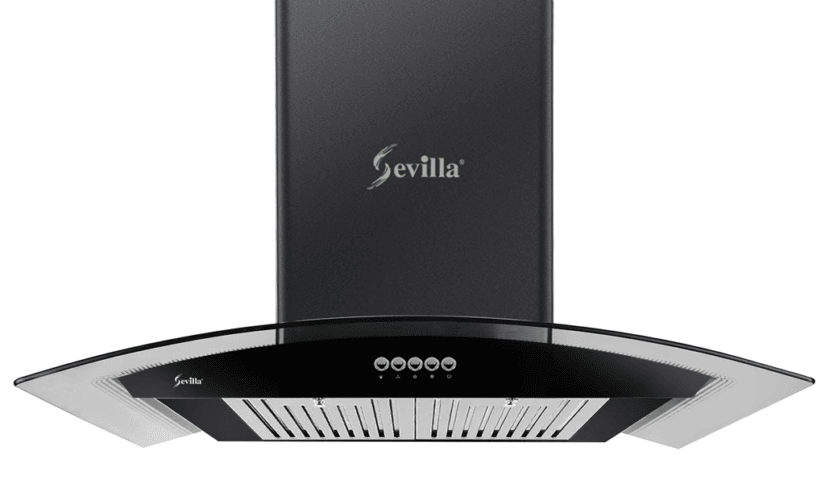 Máy hút mùi Sevilla SV-325 Black