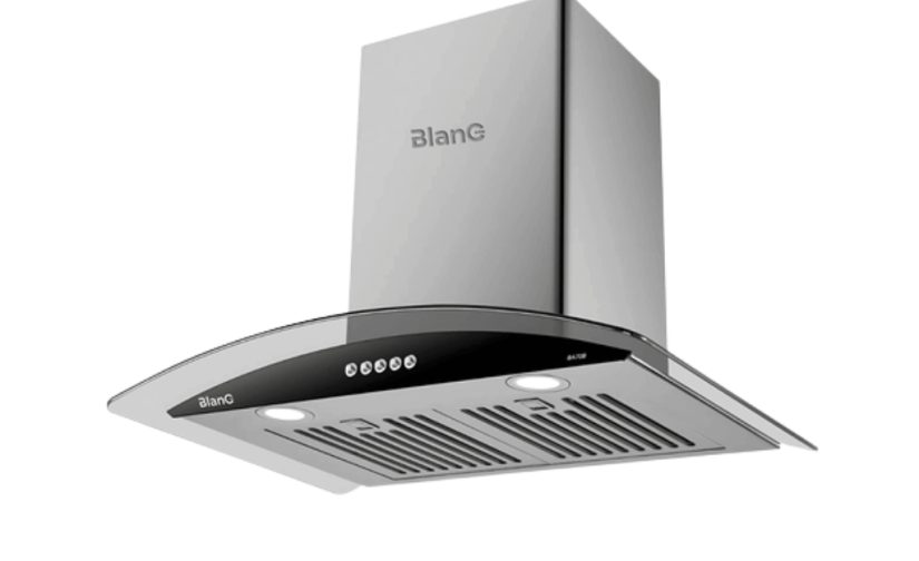 Máy Hút Mùi Kính Cong BLANC BA 70B / BA 90B