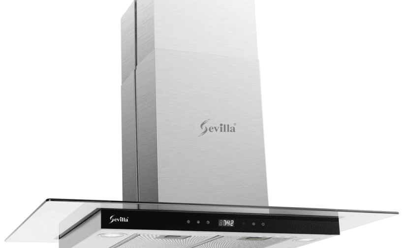 Máy hút mùi đảo Sevilla SV-DL33K